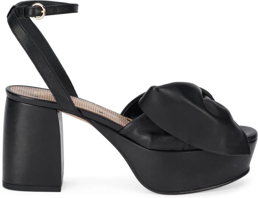 RED Valentino Sandalen met brede band en hoge hak