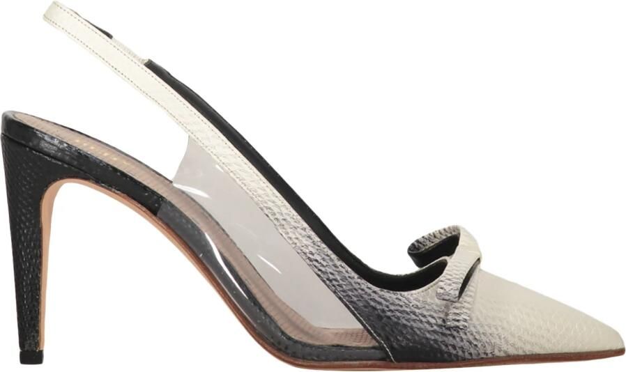 RED Valentino Slingback Pumps met Strikdetail