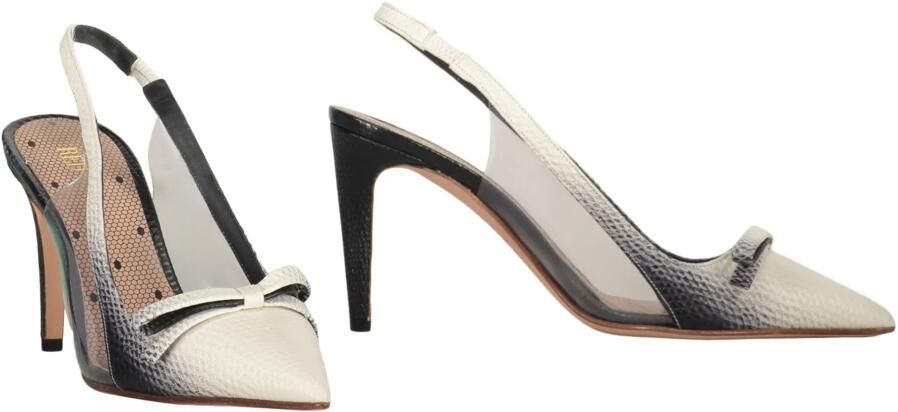 RED Valentino Slingback Pumps met Strikdetail - Foto 3