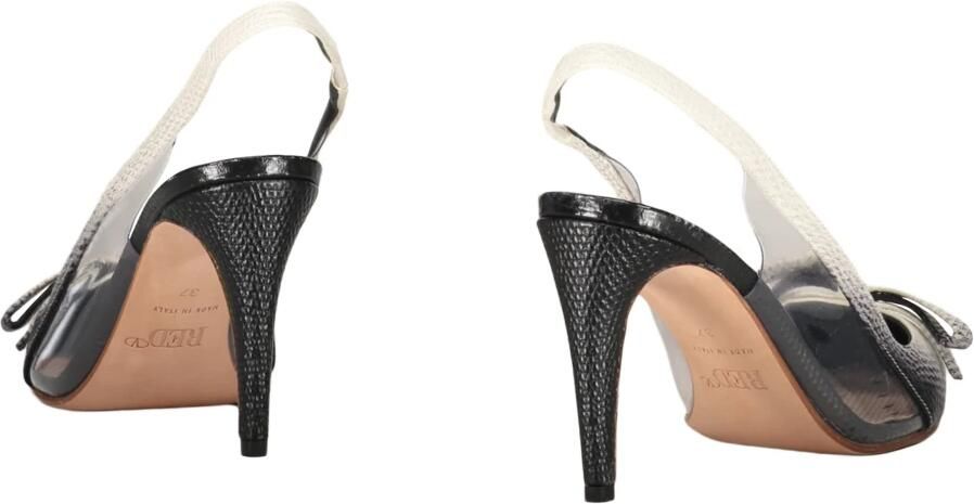 RED Valentino Slingback Pumps met Strikdetail - Foto 2