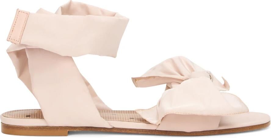 RED Valentino Zomersandalen met Strik en Verstelbare Band