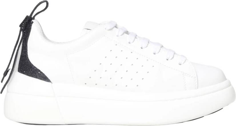 Red(V) Shoes White Dames