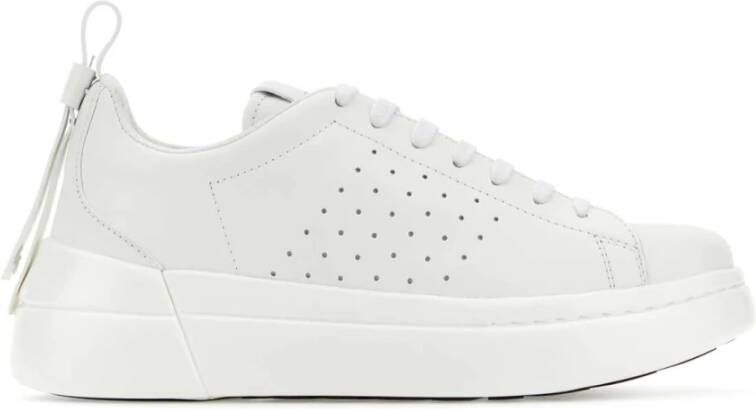 RED Valentino Stijlvolle Sneakers voor Mannen en Vrouwen White Dames