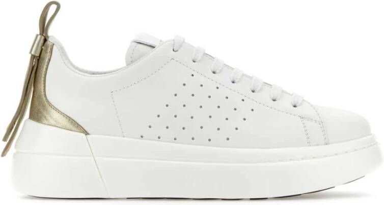 Red(V) Sneakers White Dames
