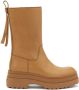 RED Valentino Stijlvolle zwarte laarzen voor vrouwen Beige Dames - Thumbnail 5