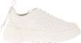 RED Valentino Witte Leren Sneakers met Strikdetail White Dames - Thumbnail 1