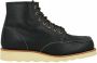 Red Wing Shoes Zwarte leren enkellaars met Traction Tred zool Black Dames - Thumbnail 2