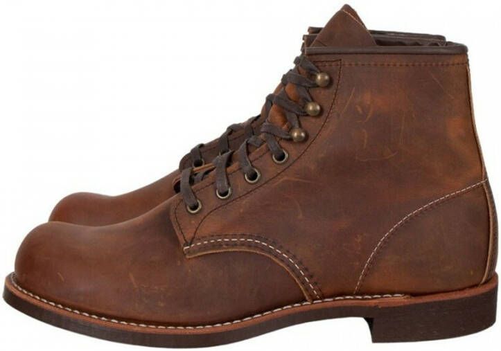 Red wing Iron Ranger Copper Rough & Tough Boots Shoes Bruin Heren