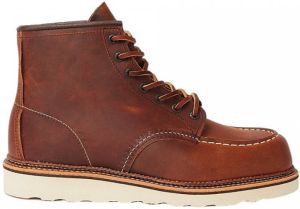 Red wing 1907 Heritage Work 6 Moc Toe Boots Shoes Bruin Heren