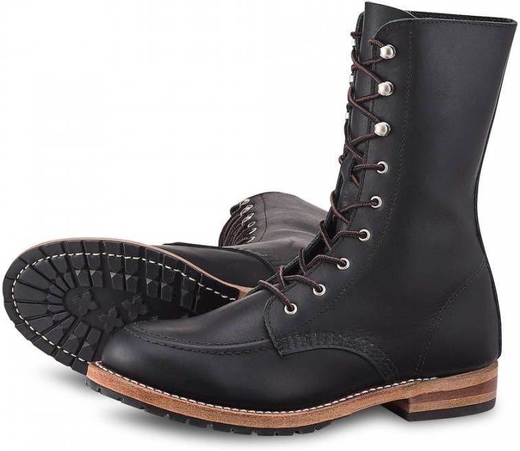 Red wing boots Shoes Zwart Dames
