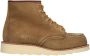 Red Wing Shoes Klassieke Moc Olijf Leren Laars Green Dames - Thumbnail 1