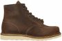 Red Wing Shoes 3428 Moc Toe Copper Rough and Tough Bruin Brown Dames - Thumbnail 1