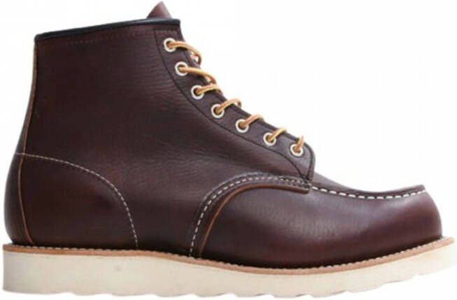 Red Wing Shoes Klassieke Moc Toe Briar Oil Slick Laarzen Brown Heren