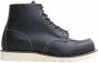Red Wing Shoes Zwarte Enkellaarzen Klassieke Stijl - Thumbnail 3