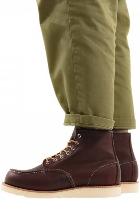 Red wing Classic Moc Shoes Bruin Heren