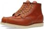 Red Wing Shoes Klassieke Moc 6 inch Waterdichte Leren Schoenen Brown Heren - Thumbnail 6