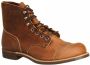 Red wing Iron Ranger Copper Rough & Tough Boots Shoes Bruin Heren - Thumbnail 11