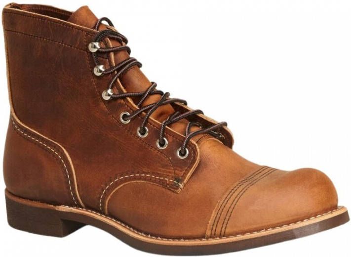 Red wing Iron Ranger Copper Rough & Tough Boots