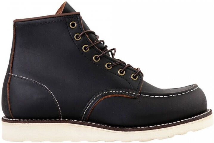 Red Wing Shoes Zwarte Moc Toe Laarzen 8849 Black Heren