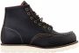 Red Wing Shoes Bruin leren veterschoenen met platte zool Brown Heren - Thumbnail 10