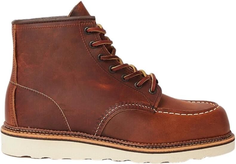 Red Wing Shoes 1907 Classic Moc Toe Copper Laarzen - Foto 2
