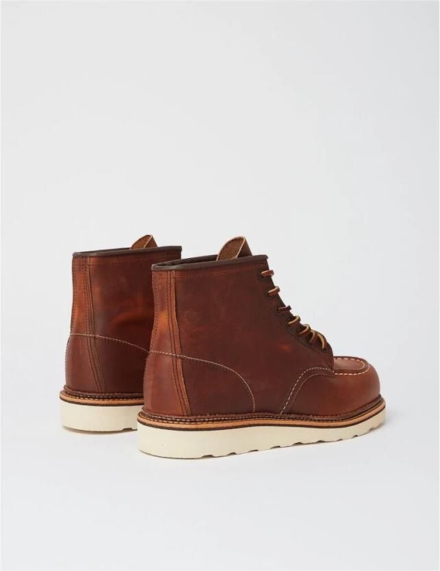 Red Wing Shoes 1907 Classic Moc Toe Copper Laarzen - Foto 2