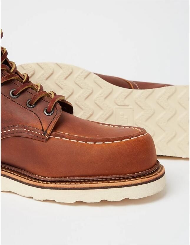 Red Wing Shoes 1907 Classic Moc Toe Copper Laarzen - Foto 4
