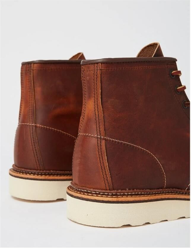 Red Wing Shoes 1907 Classic Moc Toe Copper Laarzen - Foto 5