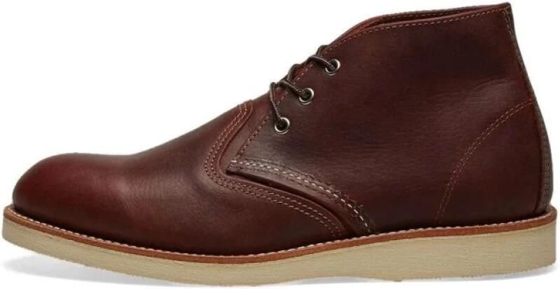 Red Wing Shoes Werk Chukka Laarzen Brown Dames - Foto 9