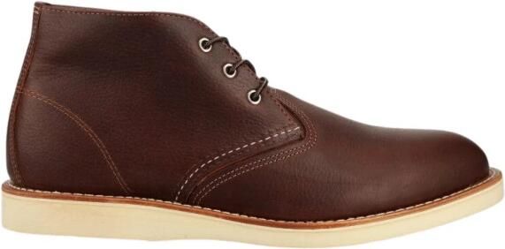 Red Wing Shoes Werk Chukka Laarzen Brown Dames
