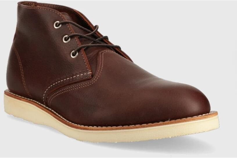 Red Wing Shoes Werk Chukka Laarzen Brown Dames - Foto 6