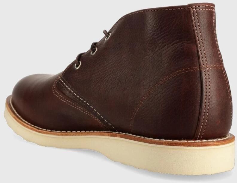 Red Wing Shoes Werk Chukka Laarzen Brown Dames - Foto 5