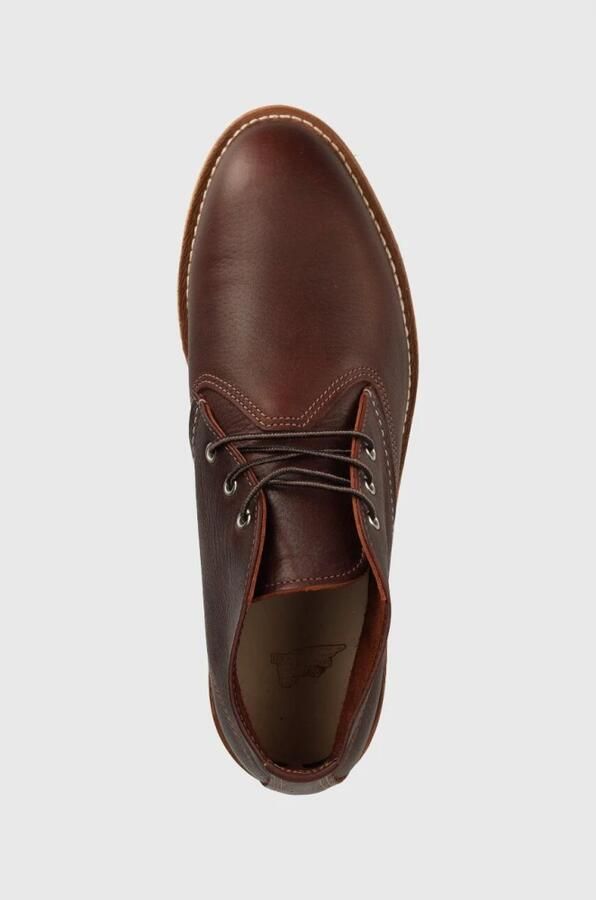 Red Wing Shoes Werk Chukka Laarzen Brown Dames - Foto 4