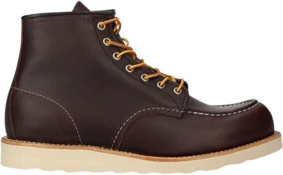 Red Wing Shoes Classic Moc Black Cherry Boots