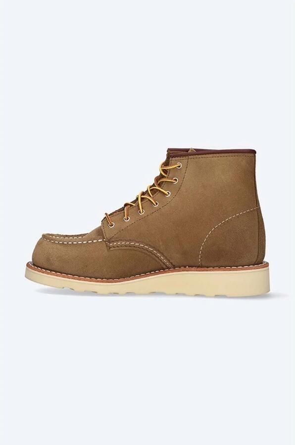 Red Wing Shoes Classic Moc Toe 6-Inch Boot