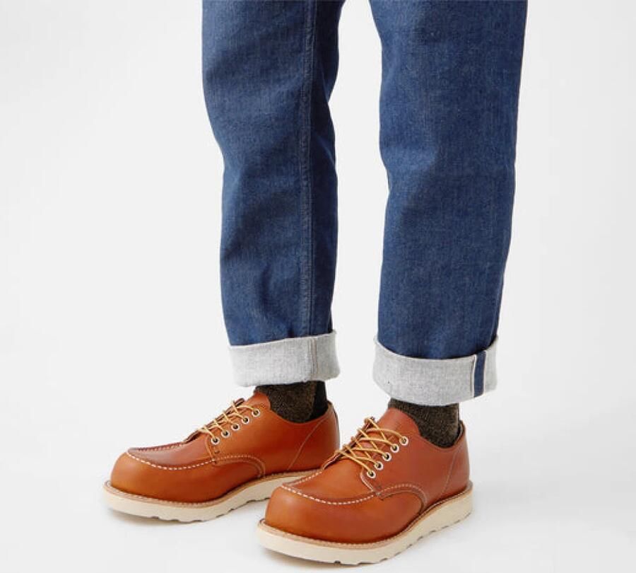 Red Wing Shoes Klassieke Oxford schoenen in Oro Orange Heren - Foto 2