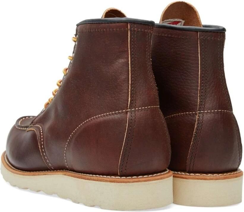 Red Wing Shoes 8138 Heritage Work 6 Moc Toe Boot - Foto 6