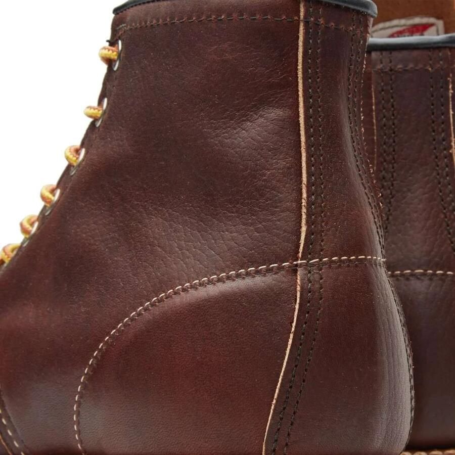 Red Wing Shoes 8138 Heritage Work 6 Moc Toe Boot - Foto 3