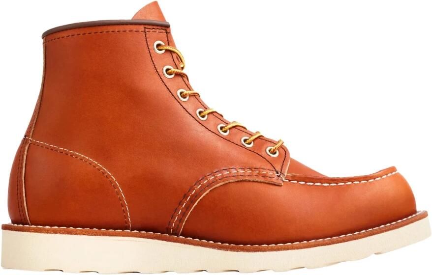 Red Wing Shoes Klassieke Moc 6 inch Waterdichte Leren Schoenen Brown Heren - Foto 2