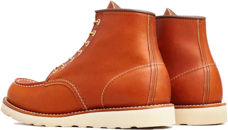 Red Wing Shoes Klassieke Moc 6 inch Waterdichte Leren Schoenen Brown Heren - Foto 3