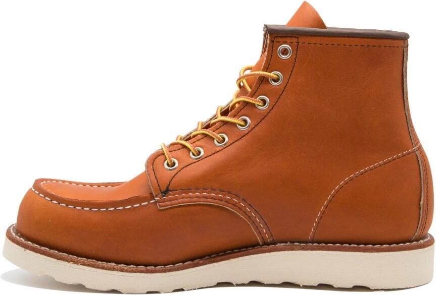 Red Wing Shoes Klassieke Moc 6 inch Waterdichte Leren Schoenen Brown Heren
