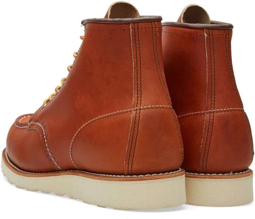 Red Wing Shoes Klassieke Moc 6 inch Waterdichte Leren Schoenen Brown Heren - Foto 8