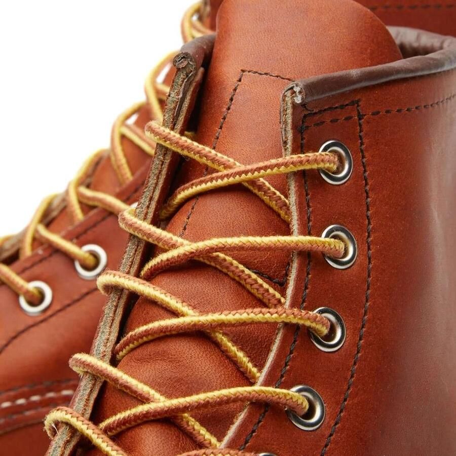 Red Wing Shoes Klassieke Moc 6 inch Waterdichte Leren Schoenen Brown Heren - Foto 2