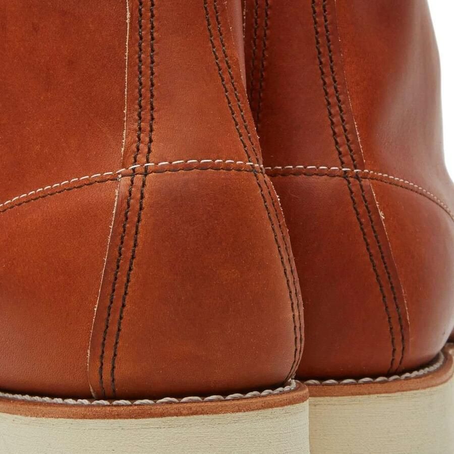 Red Wing Shoes Klassieke Moc 6 inch Waterdichte Leren Schoenen Brown Heren - Foto 3