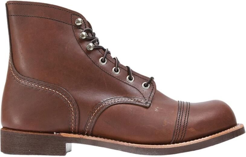 Red Wing Shoes Amber Harness Iron Ranger Laarzen Brown Heren