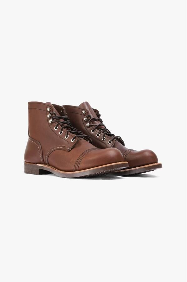Red Wing Shoes Amber Harness Iron Ranger Laarzen Brown Heren - Foto 4