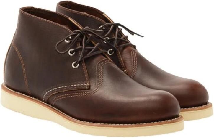 Red Wing Shoes Briar Oil Slick Chukka Boot