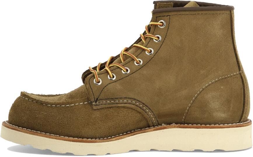 Red Wing Shoes Bruine platte schoenen met contraststiksels Brown Heren
