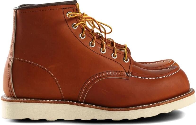 Red Wing Shoes Klassieke Moc 6 inch Waterdichte Leren Schoenen Brown Heren - Foto 6
