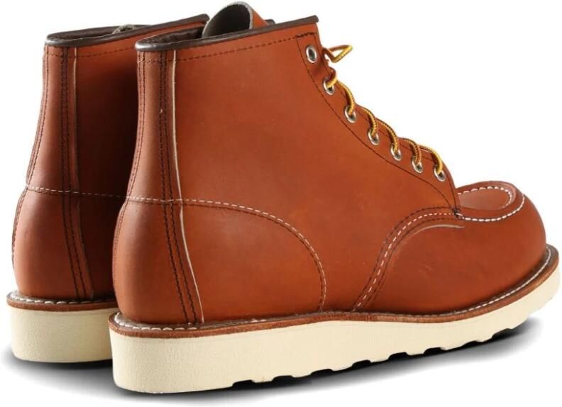 Red Wing Shoes Klassieke Moc 6 inch Waterdichte Leren Schoenen Brown Heren - Foto 5